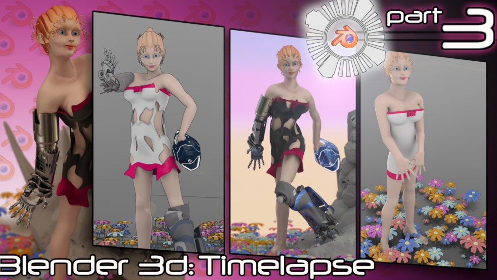 Cyborg Girl Speed Model R2 preview image 1